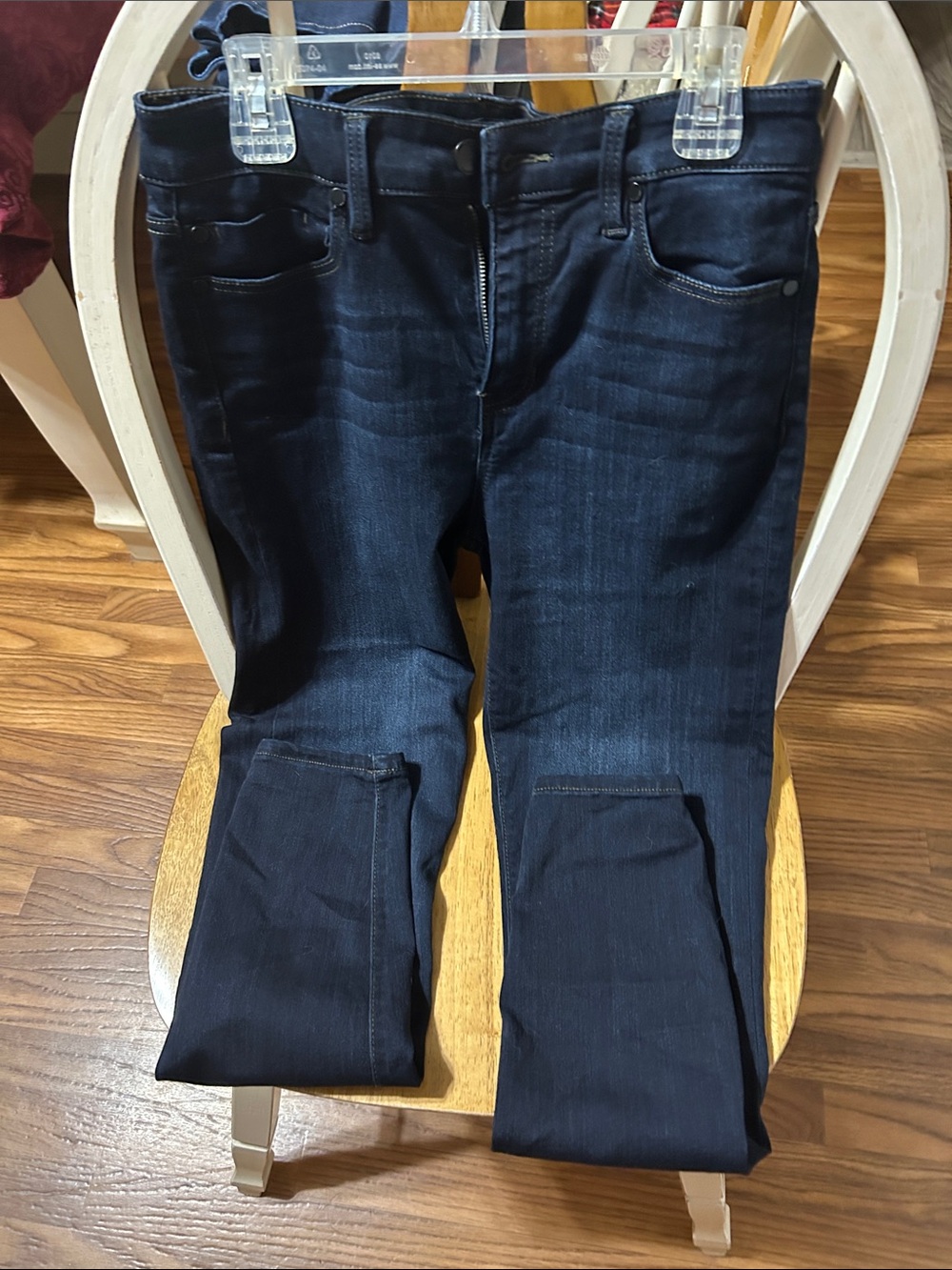 Liverpool Jeans Company Women's Skinny Jeans - Dark Indigo
